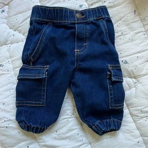 Baby denim jeans